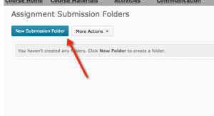 NewSubmissionFolder – PPSC eLearning Knowledge Base & Support