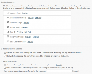 Possible Respondus Monitor settings – PPSC eLearning Knowledge Base ...