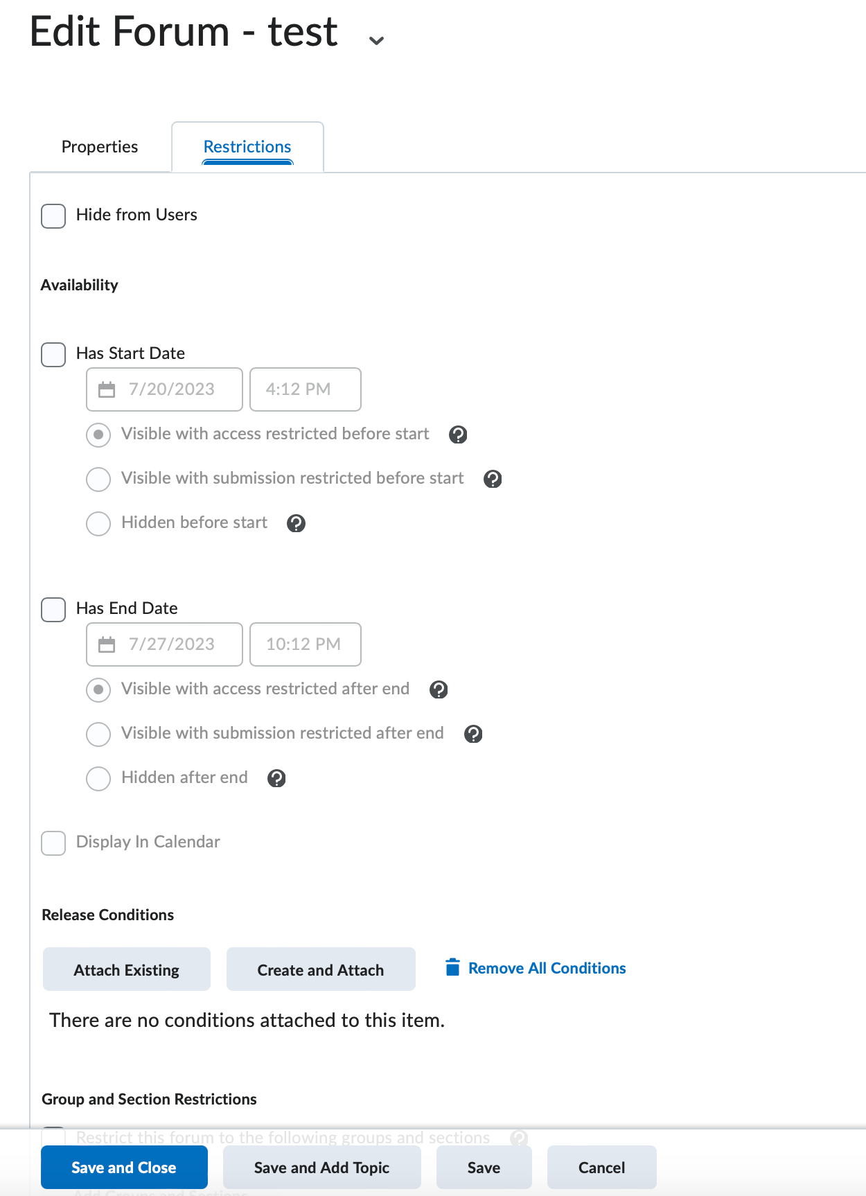 Forun Discussion Add a new discussion forum – PPSC eLearning Knowledge Base & Support