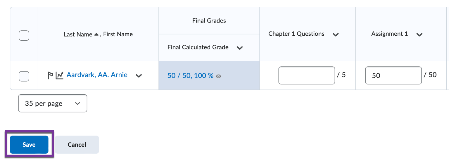 How to Enter Grades – PPSC eLearning Knowledge Base & Support