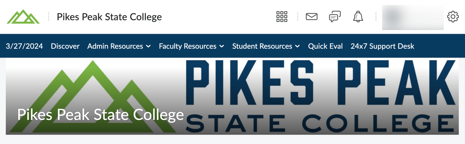 D2L MyCourses Home Page – PPSC eLearning Knowledge Base & Support