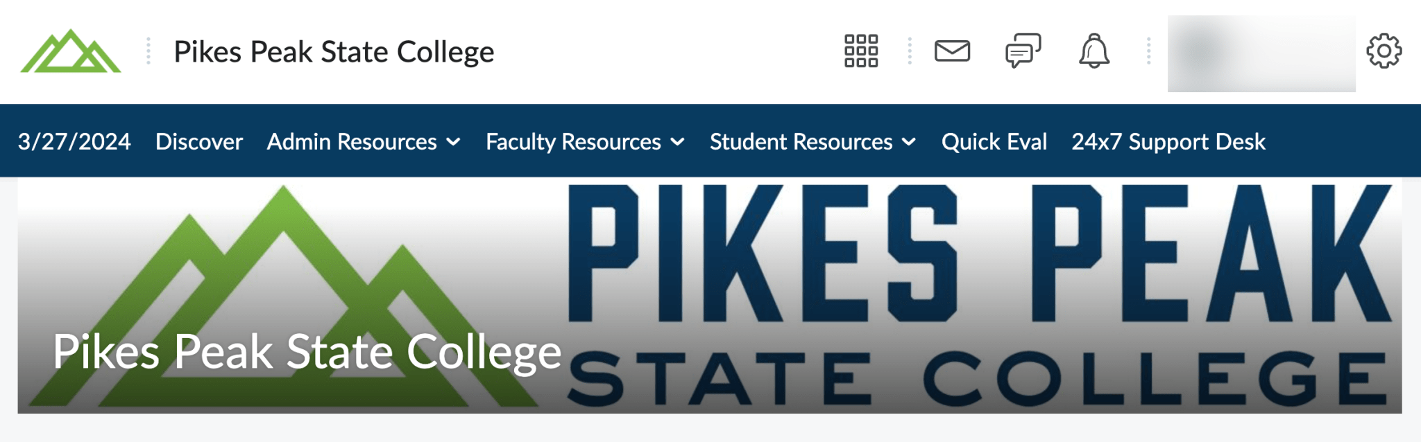 D2L MyCourses Home Page – PPSC eLearning Knowledge Base & Support