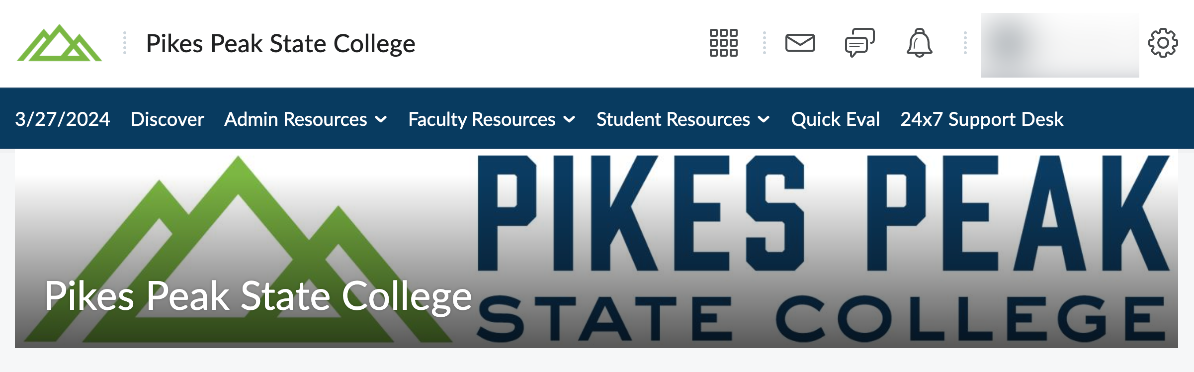 D2L MyCourses Home Page – PPSC eLearning Knowledge Base & Support