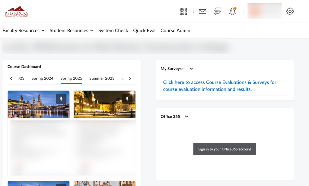 red rocks community college home page