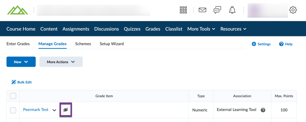 screenshot of eye icon