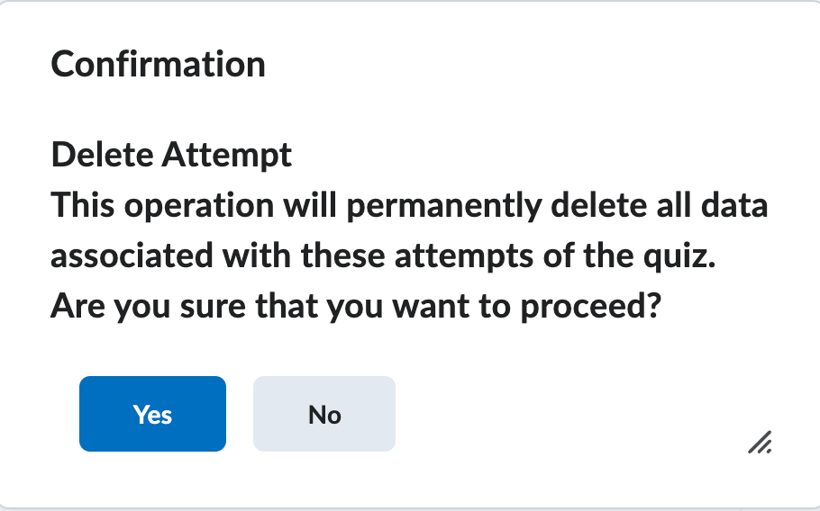 screenshot of delete attempt confirmation window.