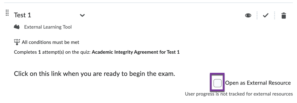 screenshot of open as external resource box unchecked